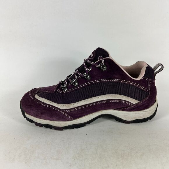 L.L. Bean Tek 2.5 Sneaker Women's 8 Purple Lace Up Hiking Ankle Shoes 258271 - Picture 6 of 10